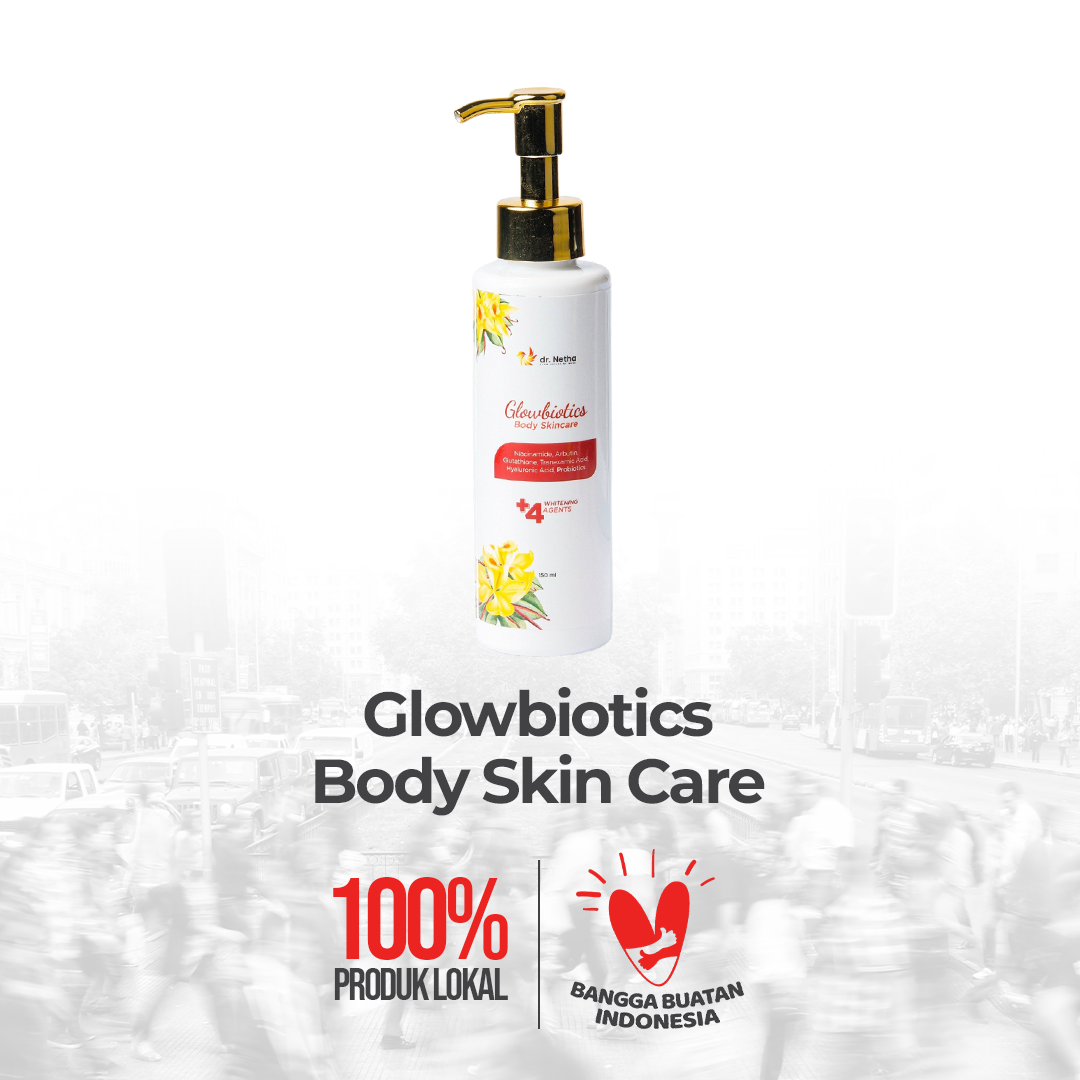 Glowbiotics Body Lotion dr. Netha